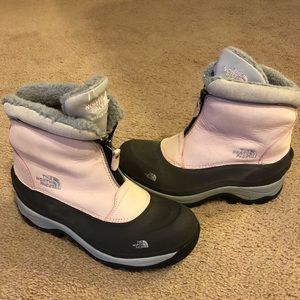 Primaloft North face boots